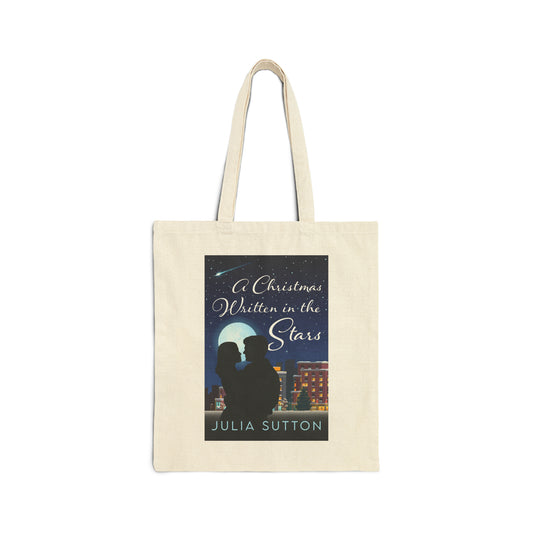 A Christmas Written In The Stars - Cotton Canvas Tote Bag
