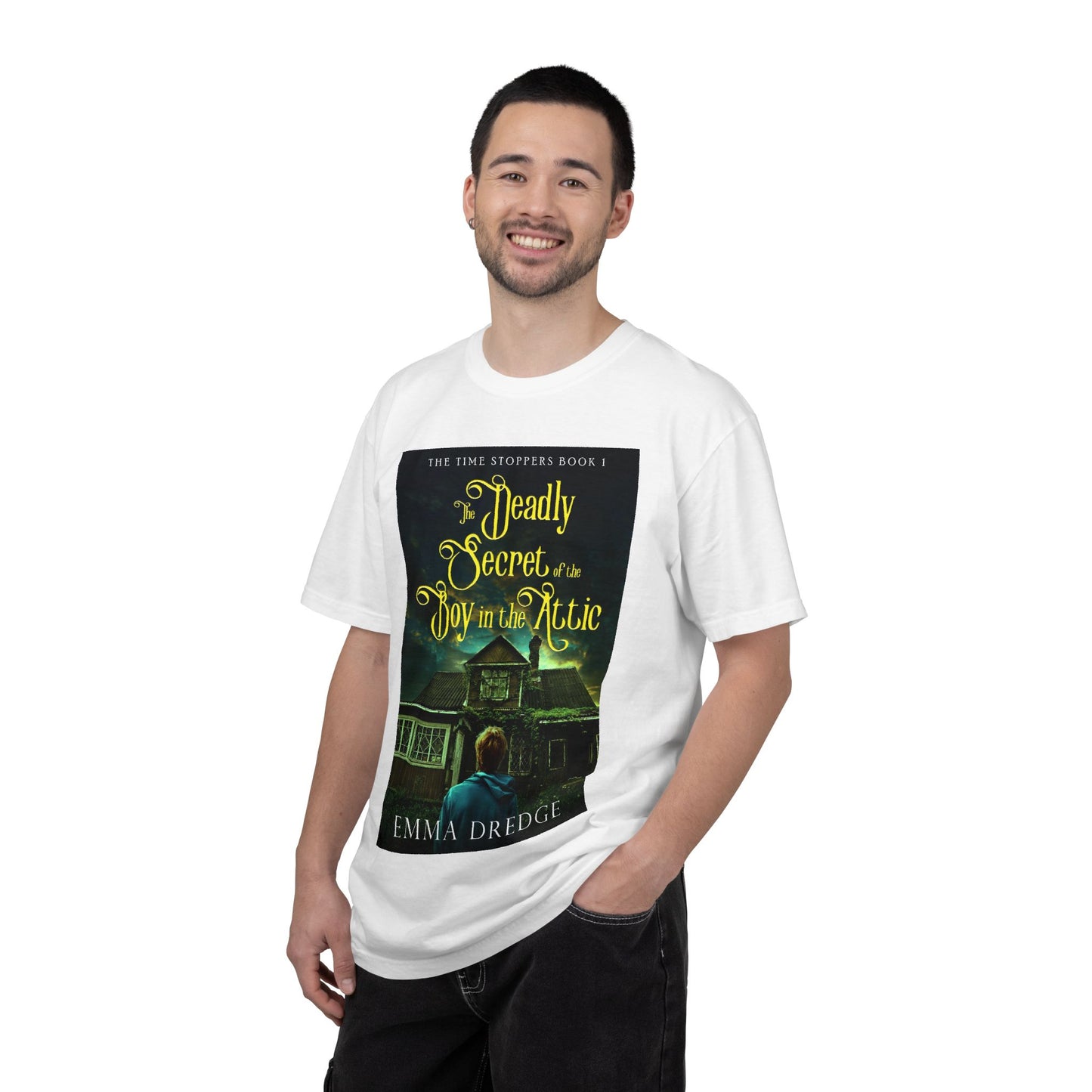 The Deadly Secret of the Boy in the Attic - Unisex T-Shirt