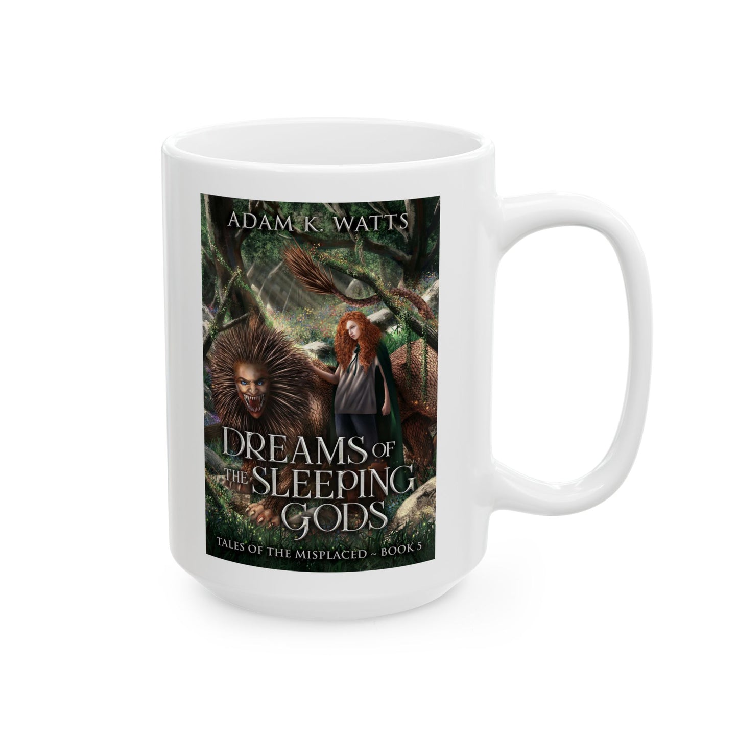 Dreams of the Sleeping Gods - White Coffee Mug