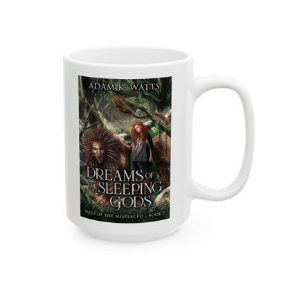 Dreams of the Sleeping Gods - White Coffee Mug