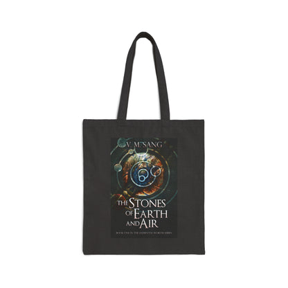 The Stones of Earth and Air - Cotton Canvas Tote Bag