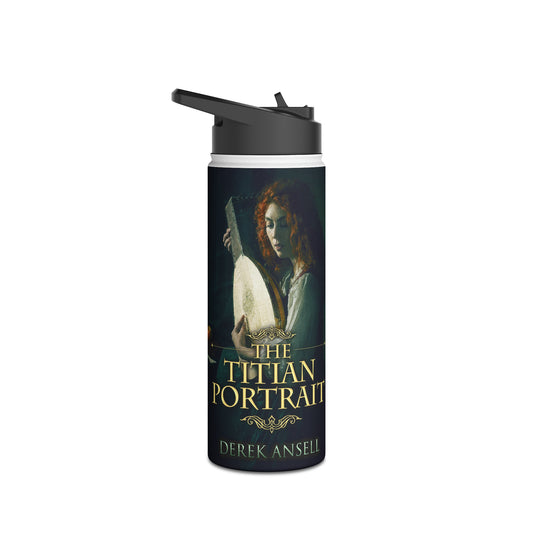 The Titian Portrait - Stainless Steel Water Bottle