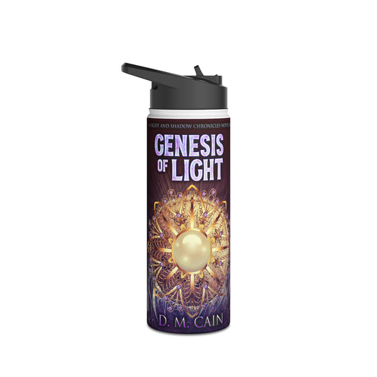 Genesis Of Light - Stainless Steel Water Bottle