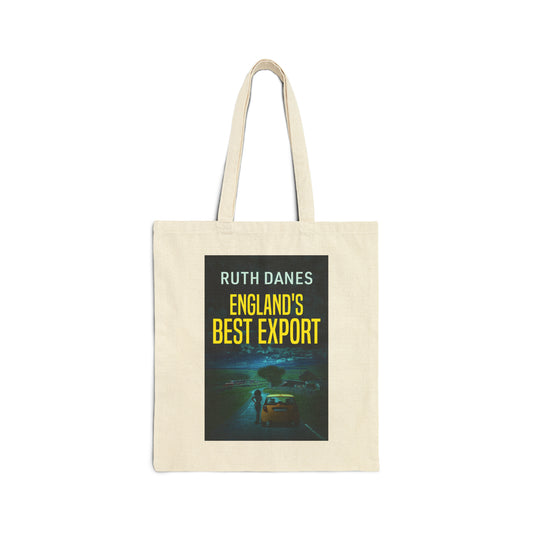 England's Best Export - Cotton Canvas Tote Bag