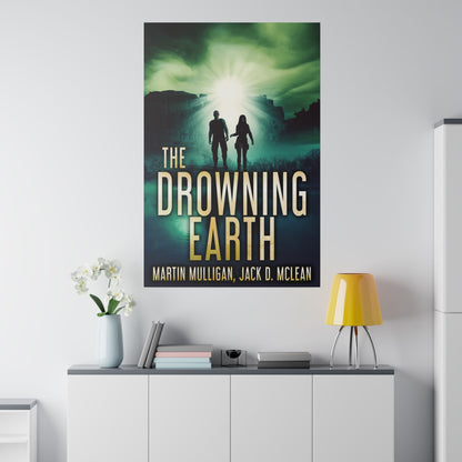 The Drowning Earth - Canvas