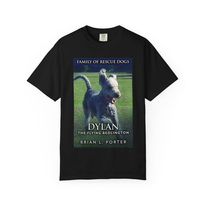 Dylan - The Flying Bedlington - Unisex T-Shirt