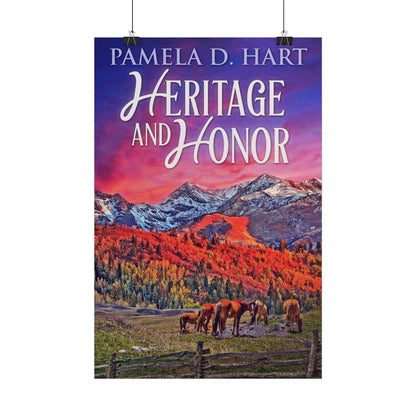 Heritage And Honor - Poster