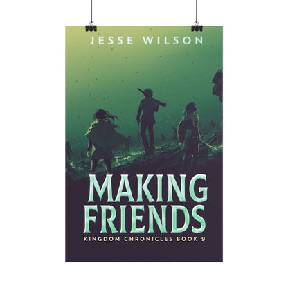 Making Friends - Poster