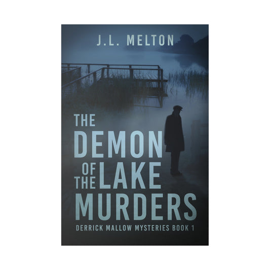 The Demon Of The Lake Murders - Canvas
