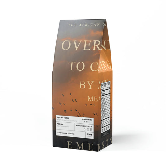 Overland To Cairo By Any Means - Broken Top Coffee Blend (Medium Roast)