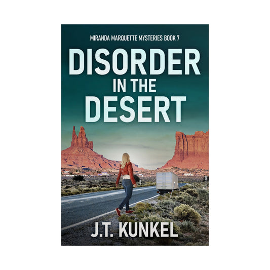 Disorder in the Desert - Poster