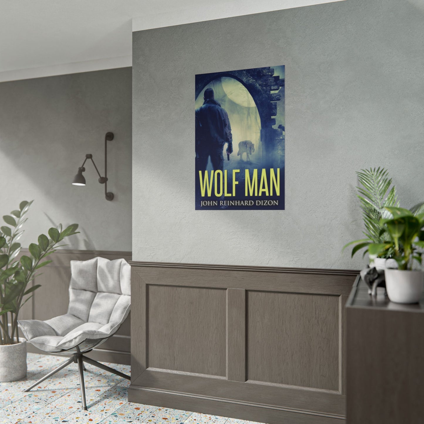 Wolf Man - Poster