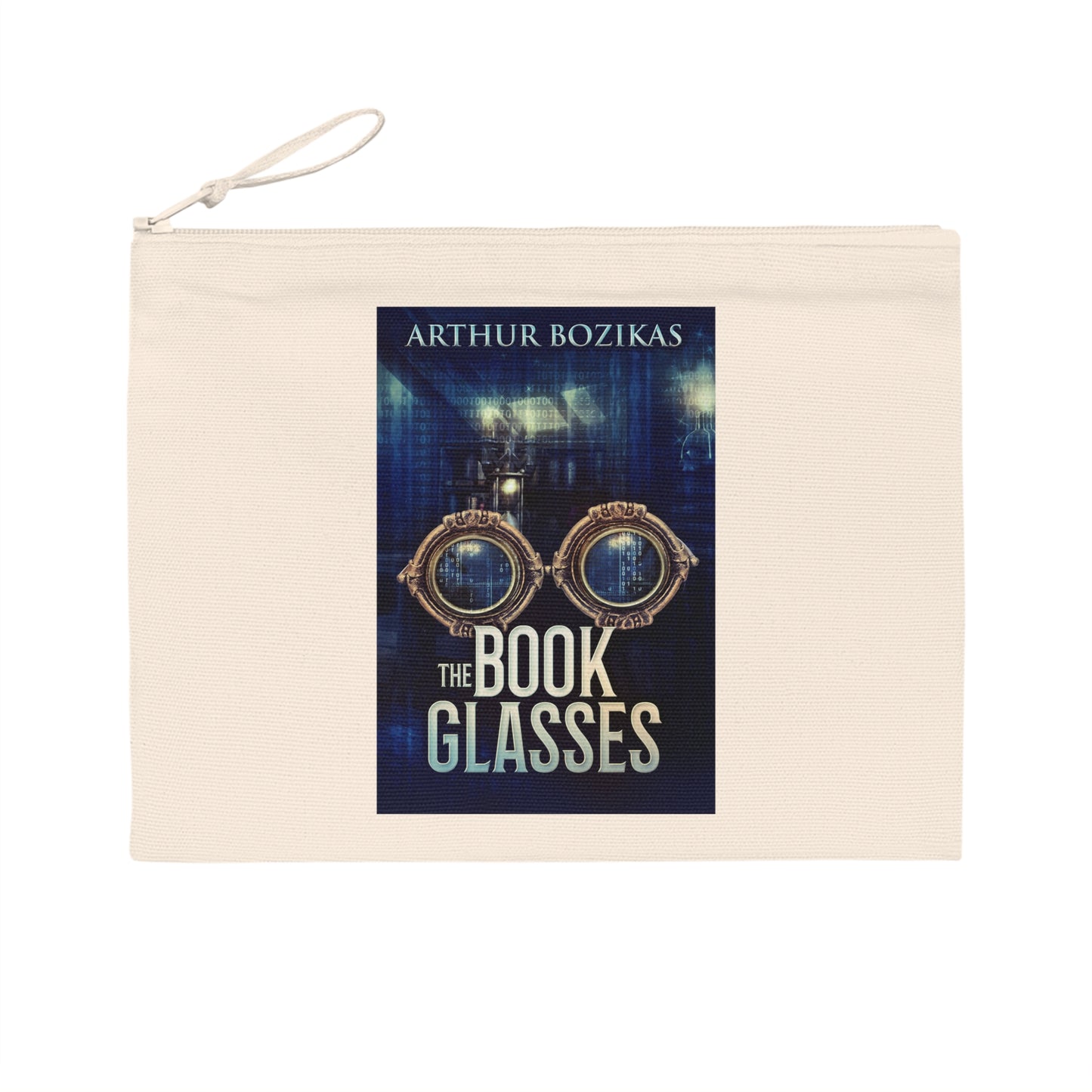 The Book Glasses - Pencil Case