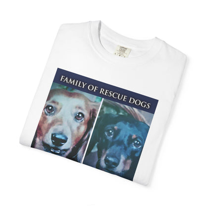 Sophie and Candy - A Tale of Two Dachshunds - Unisex T-Shirt
