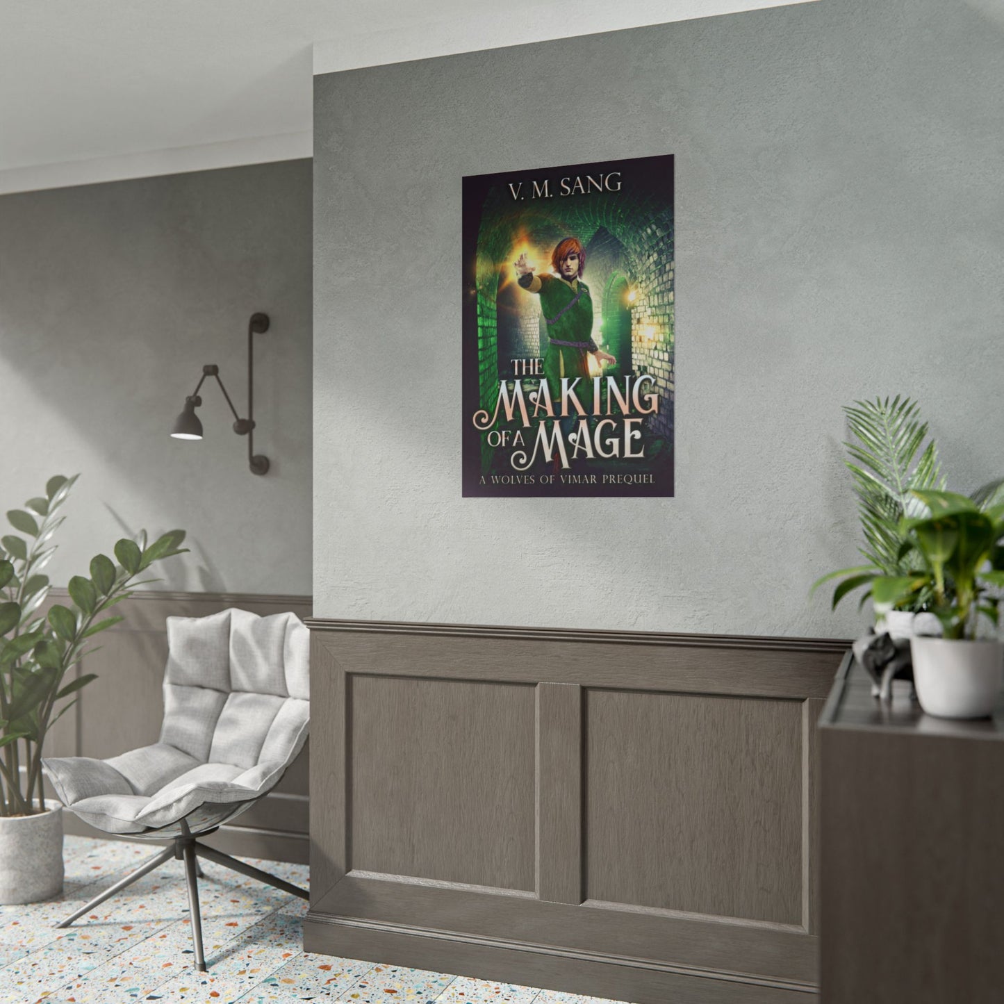 The Making Of A Mage - Poster