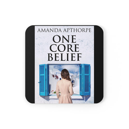 One Core Belief - Corkwood Coaster Set