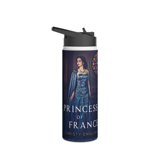 Princess Of France - Stainless Steel Water Bottle