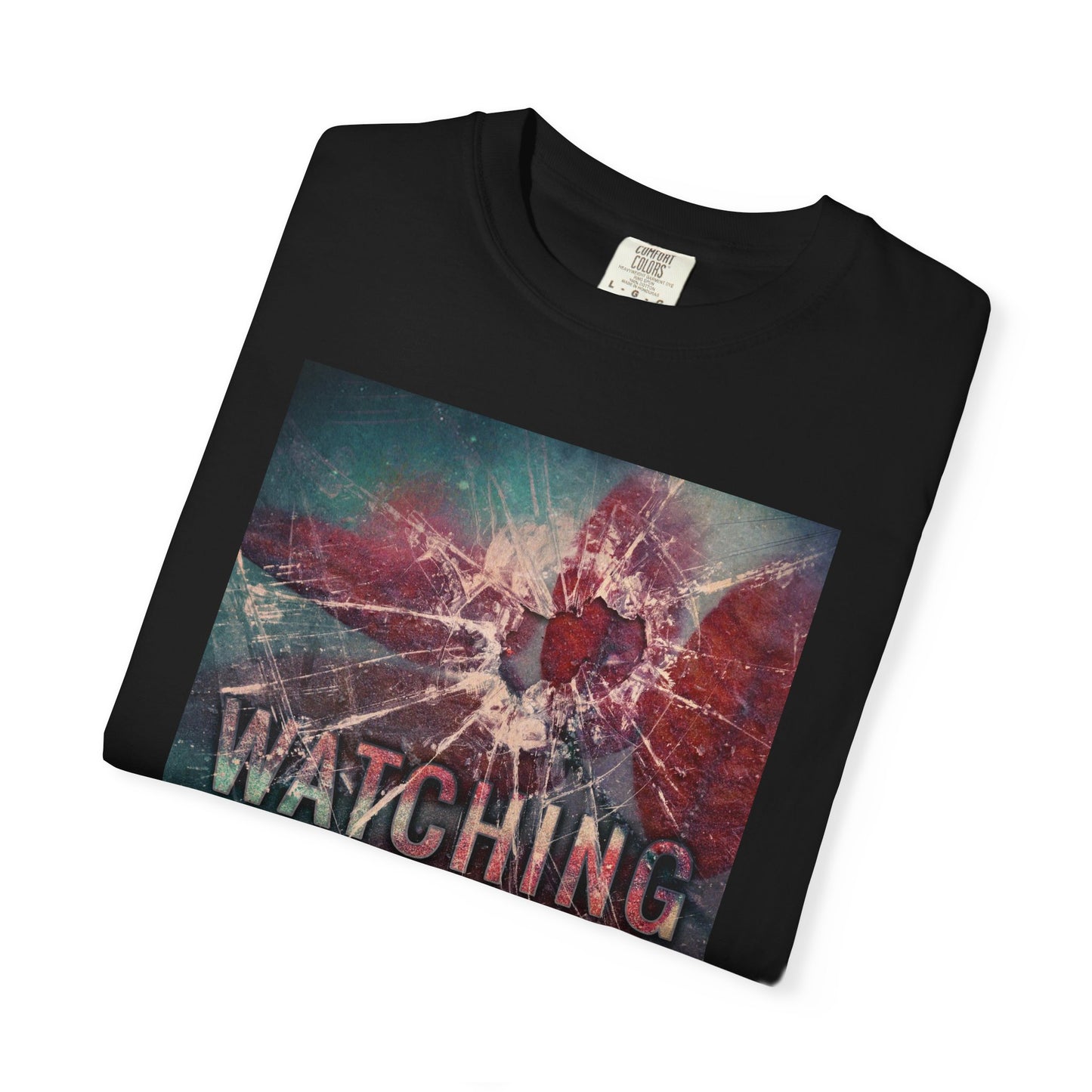 Watching Glass Shatter - Unisex T-Shirt