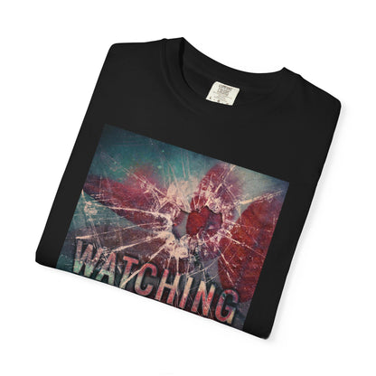 Watching Glass Shatter - Unisex T-Shirt