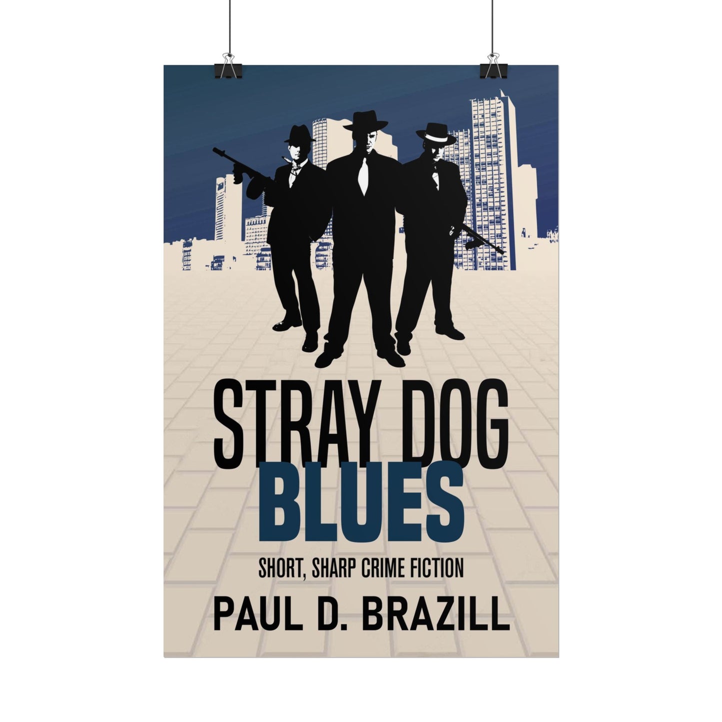 Stray Dog Blues - Poster