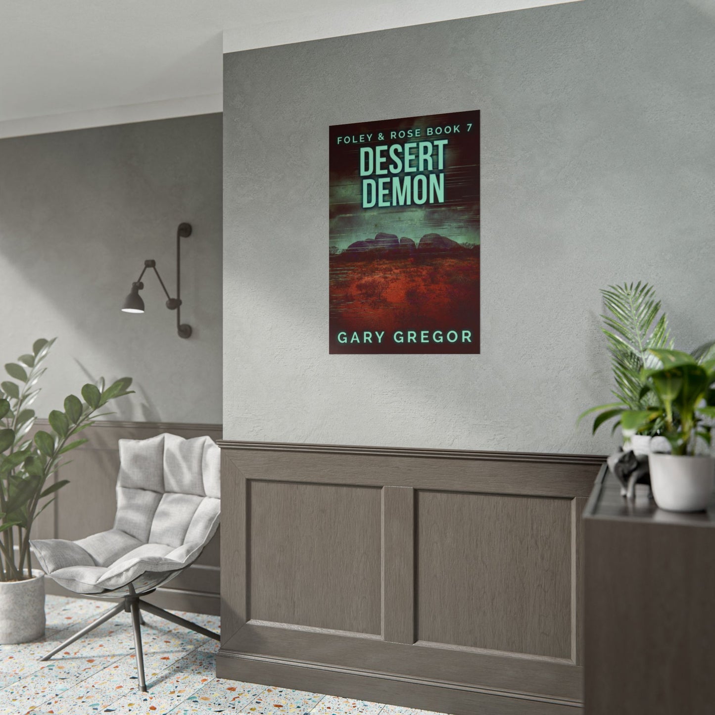 Desert Demon - Poster