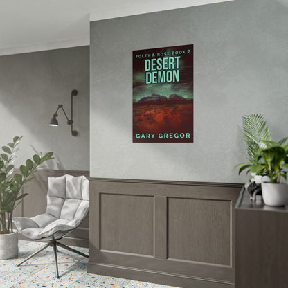 Desert Demon - Poster