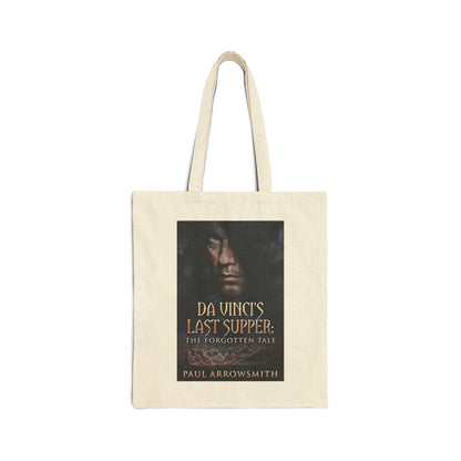 Da Vinci's Last Supper - The Forgotten Tale - Cotton Canvas Tote Bag