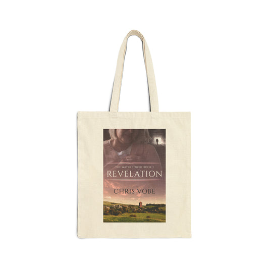 Revelation - Cotton Canvas Tote Bag