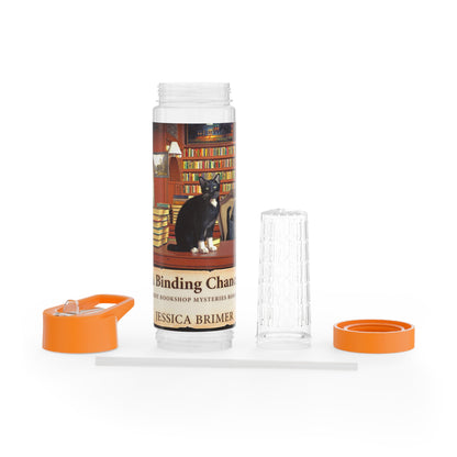 A Binding Chance - Infuser Water Bottle