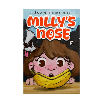 Milly's Nose - Poster