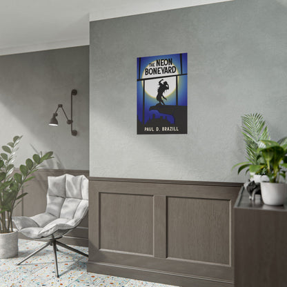 The Neon Boneyard - Poster