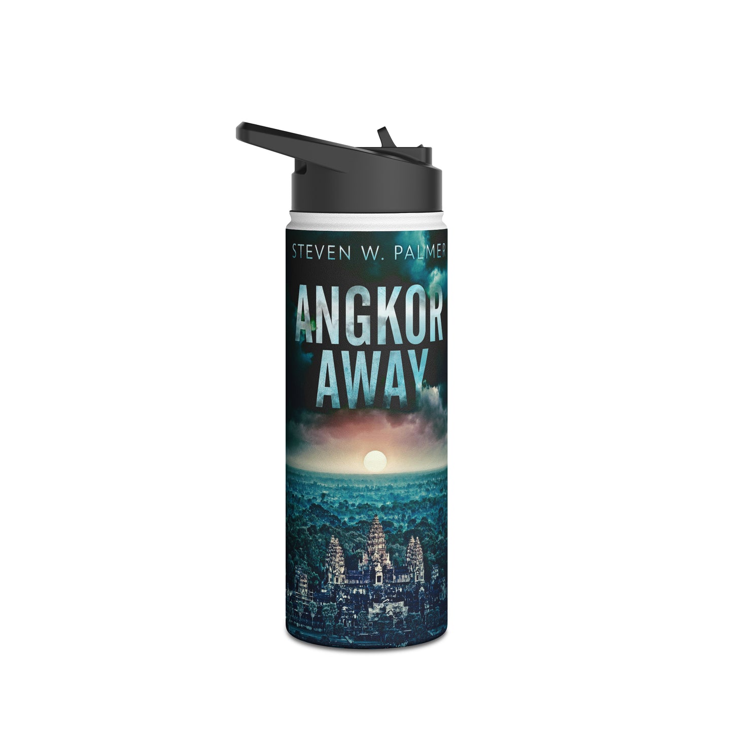 Angkor Away - Stainless Steel Water Bottle