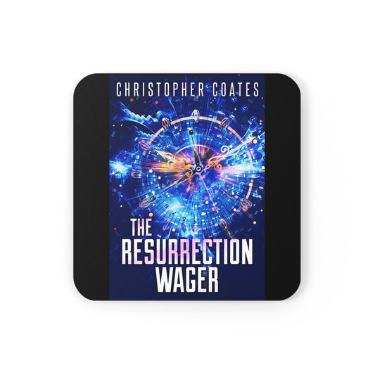 The Resurrection Wager - Corkwood Coaster Set