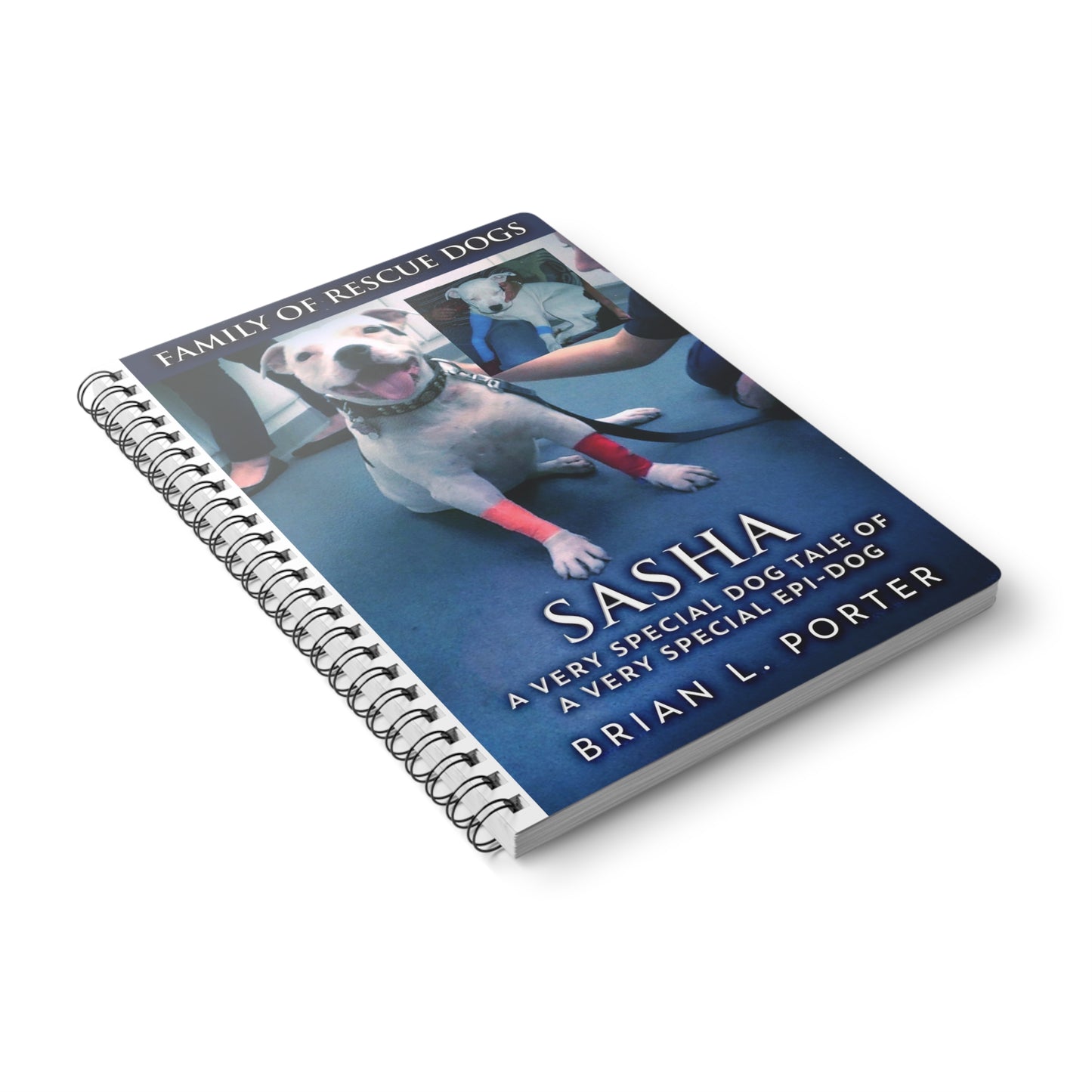 Sasha - A5 Wirebound Notebook
