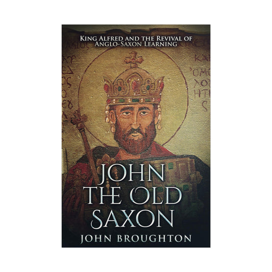 John The Old Saxon - Poster