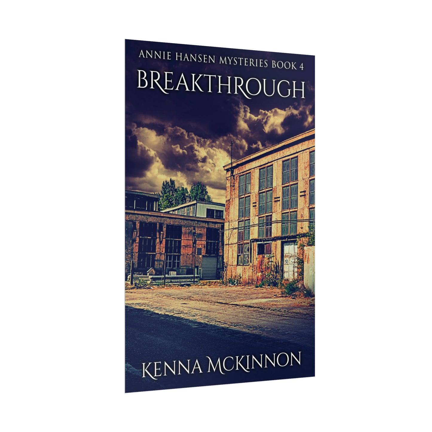 Breakthrough - Rolled Poster