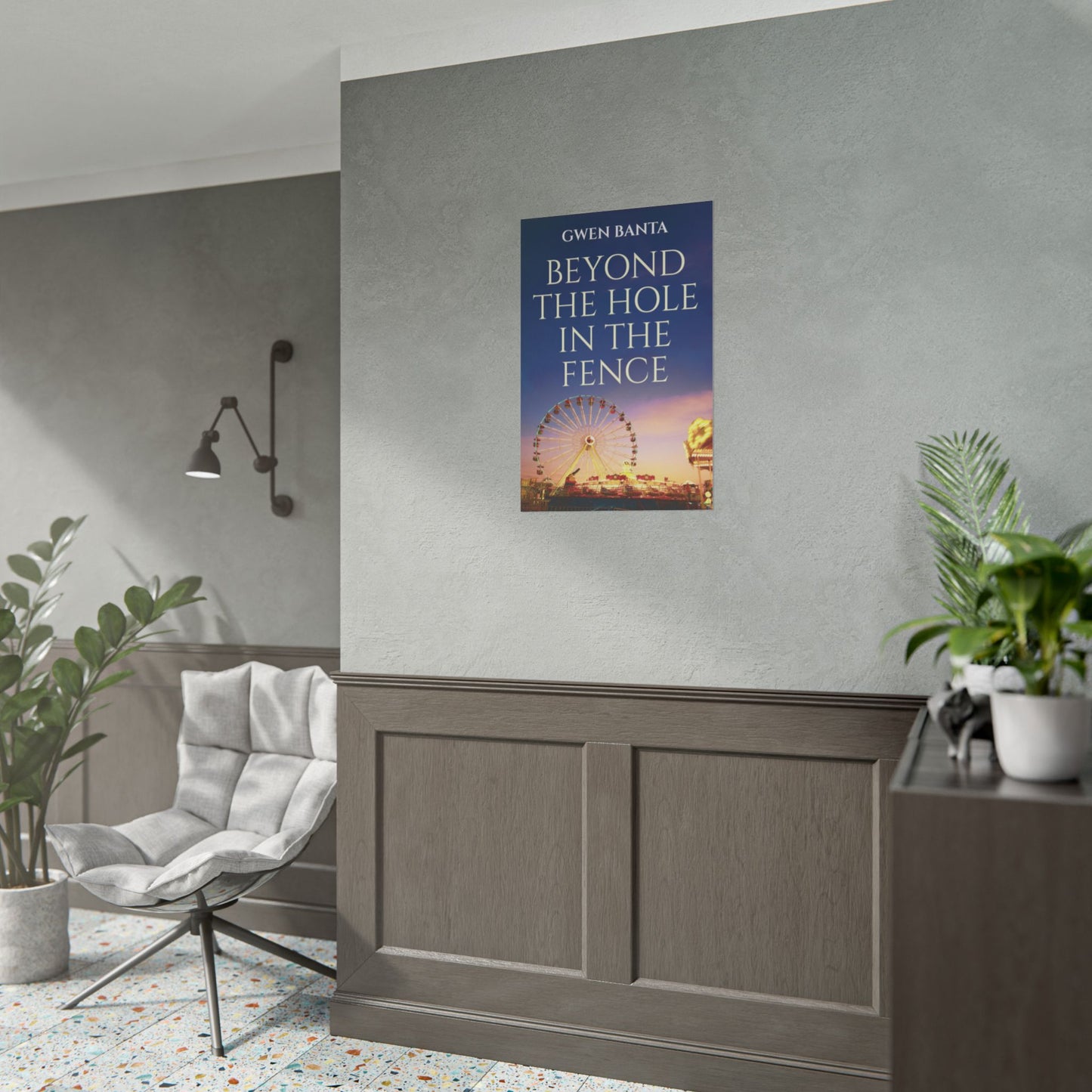 Beyond the Hole in the Fence - Poster