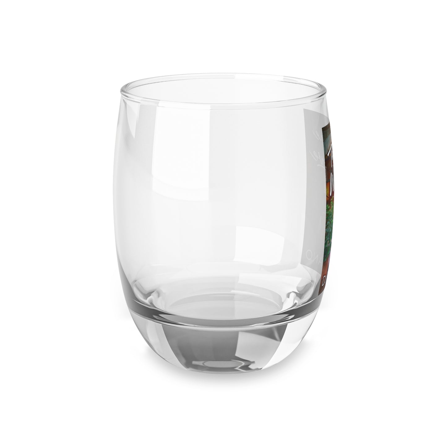 To Rome With Love - Whiskey Glass