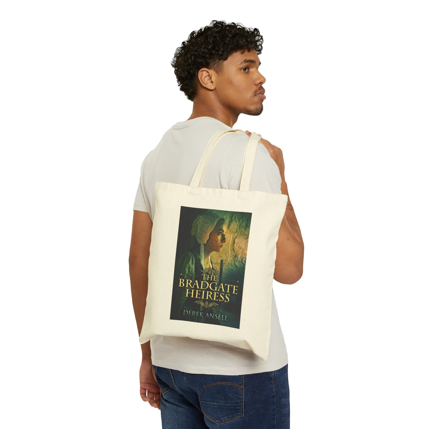 The Bradgate Heiress - Cotton Canvas Tote Bag