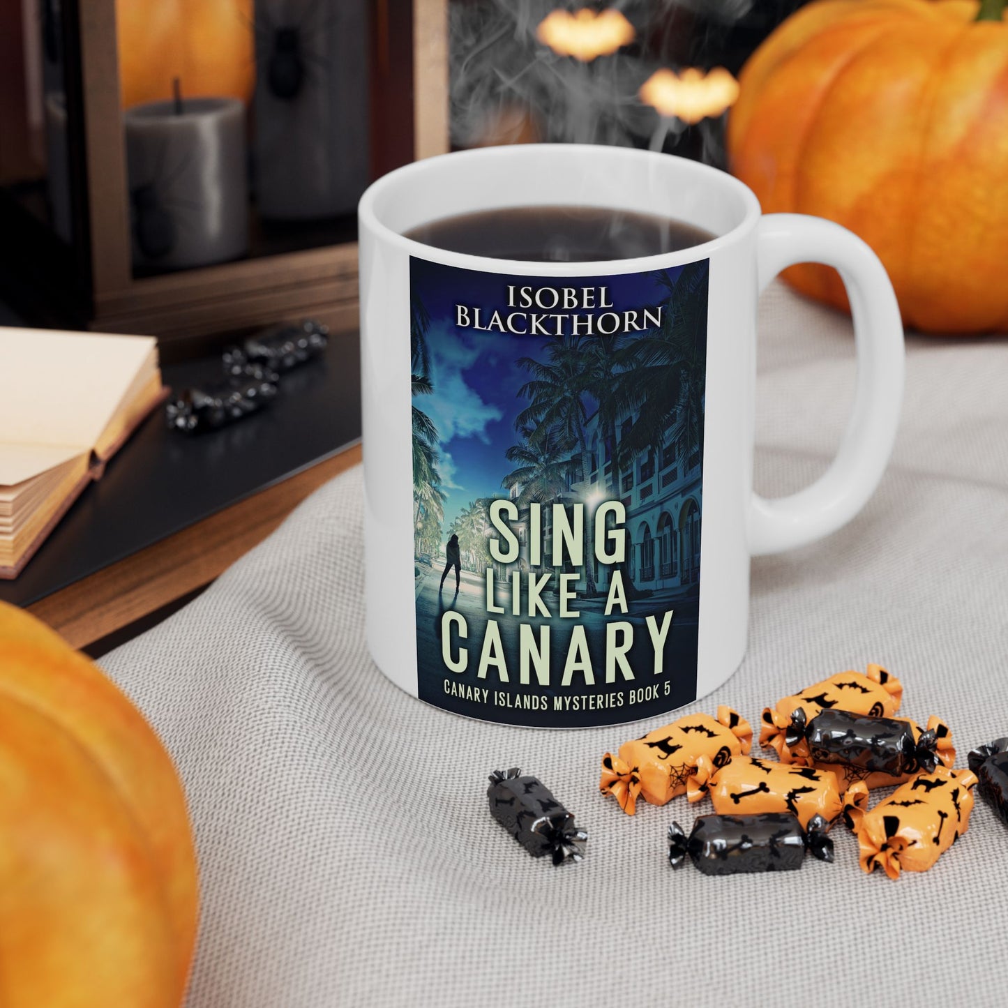 Sing Like a Canary - White Coffee Mug