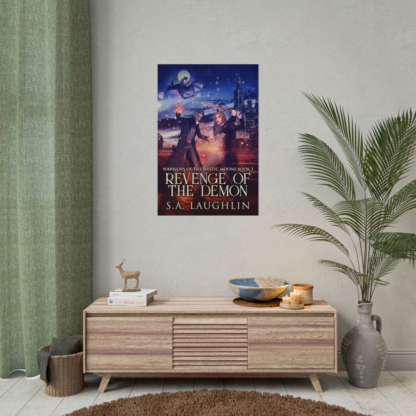 Revenge Of The Demon - Poster