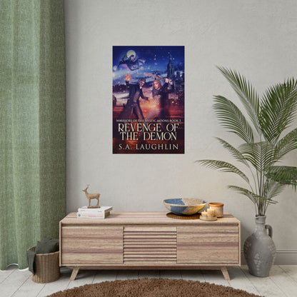Revenge Of The Demon - Poster