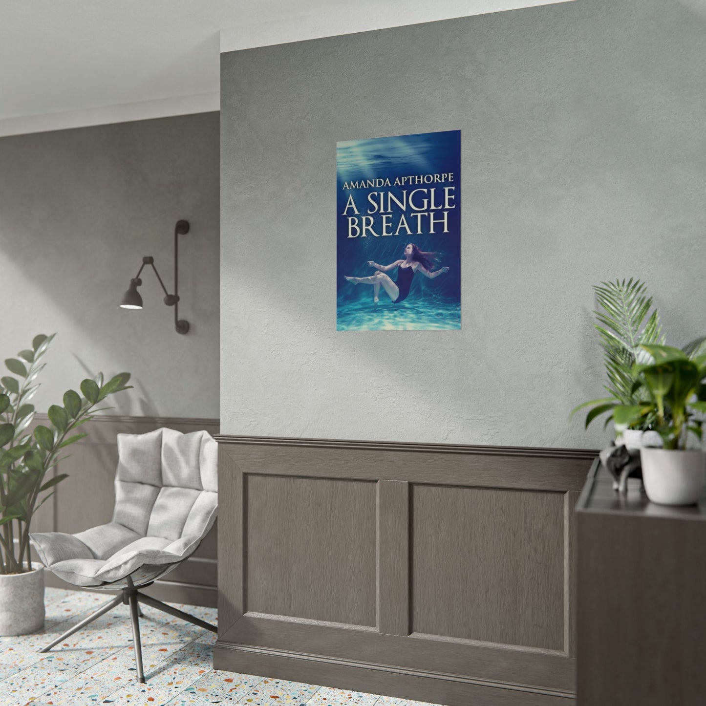 A Single Breath - Poster