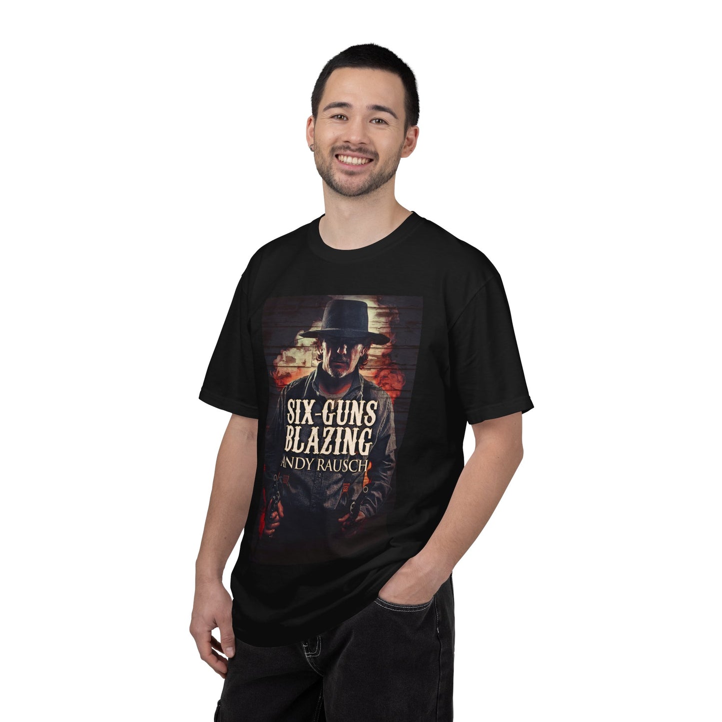 Six-Guns Blazing - Unisex T-Shirt