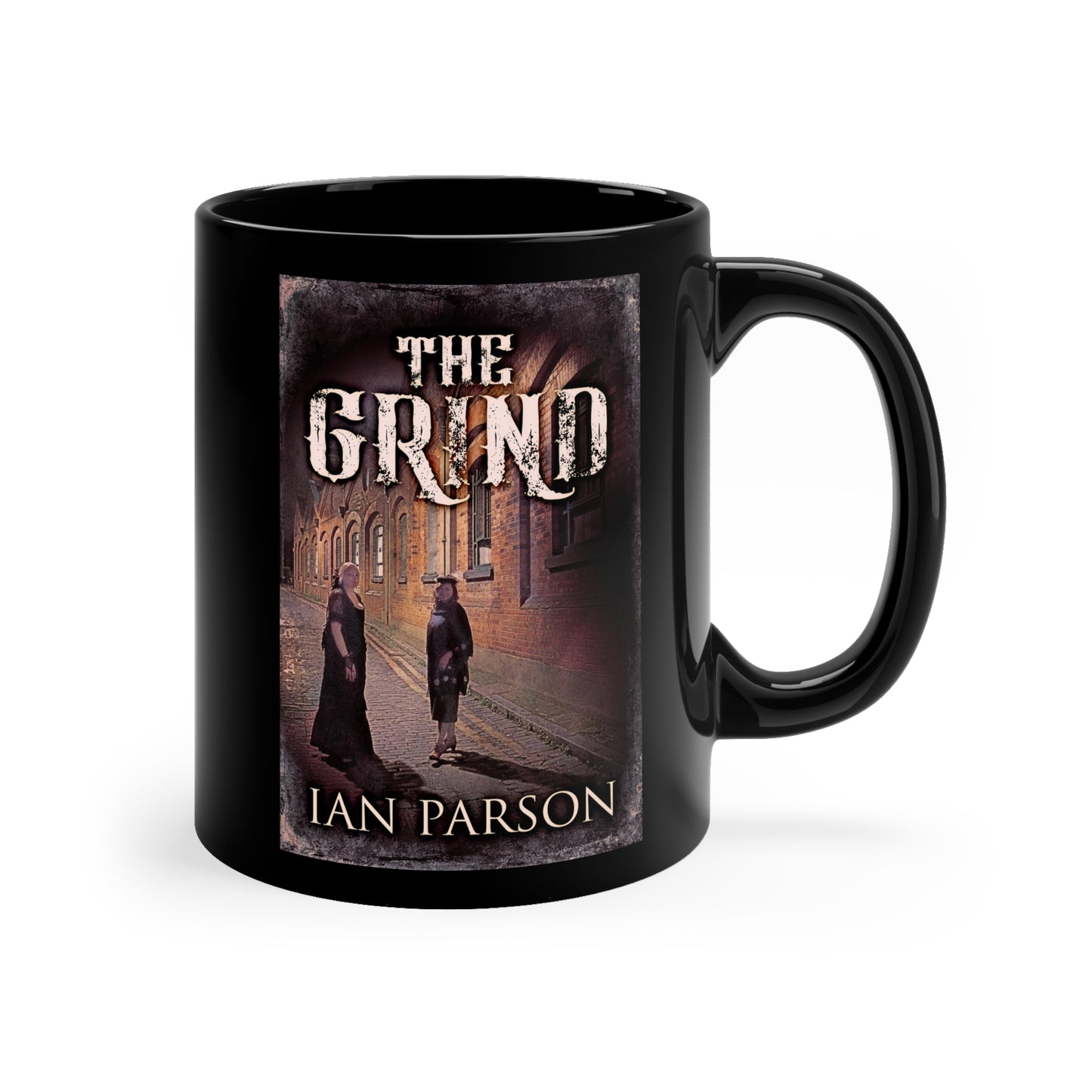 The Grind - Black Coffee Mug