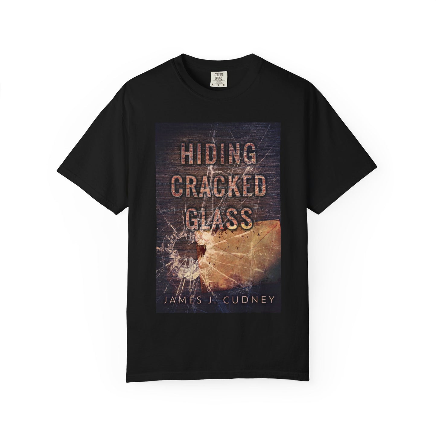 Hiding Cracked Glass - Unisex T-Shirt