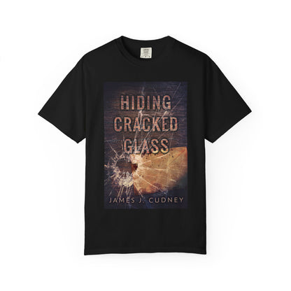 Hiding Cracked Glass - Unisex T-Shirt