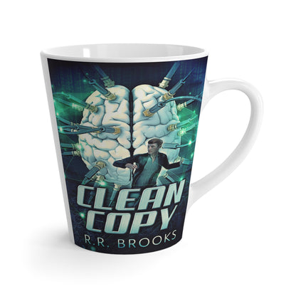 Clean Copy - Latte Mug