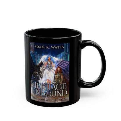 Heritage Unbound - Black Coffee Mug