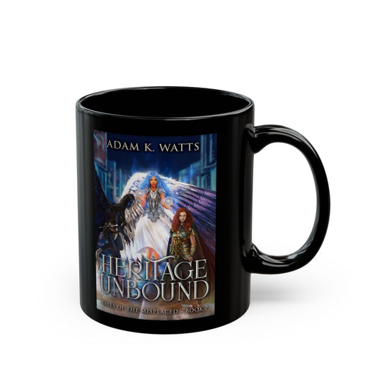 Heritage Unbound - Black Coffee Mug